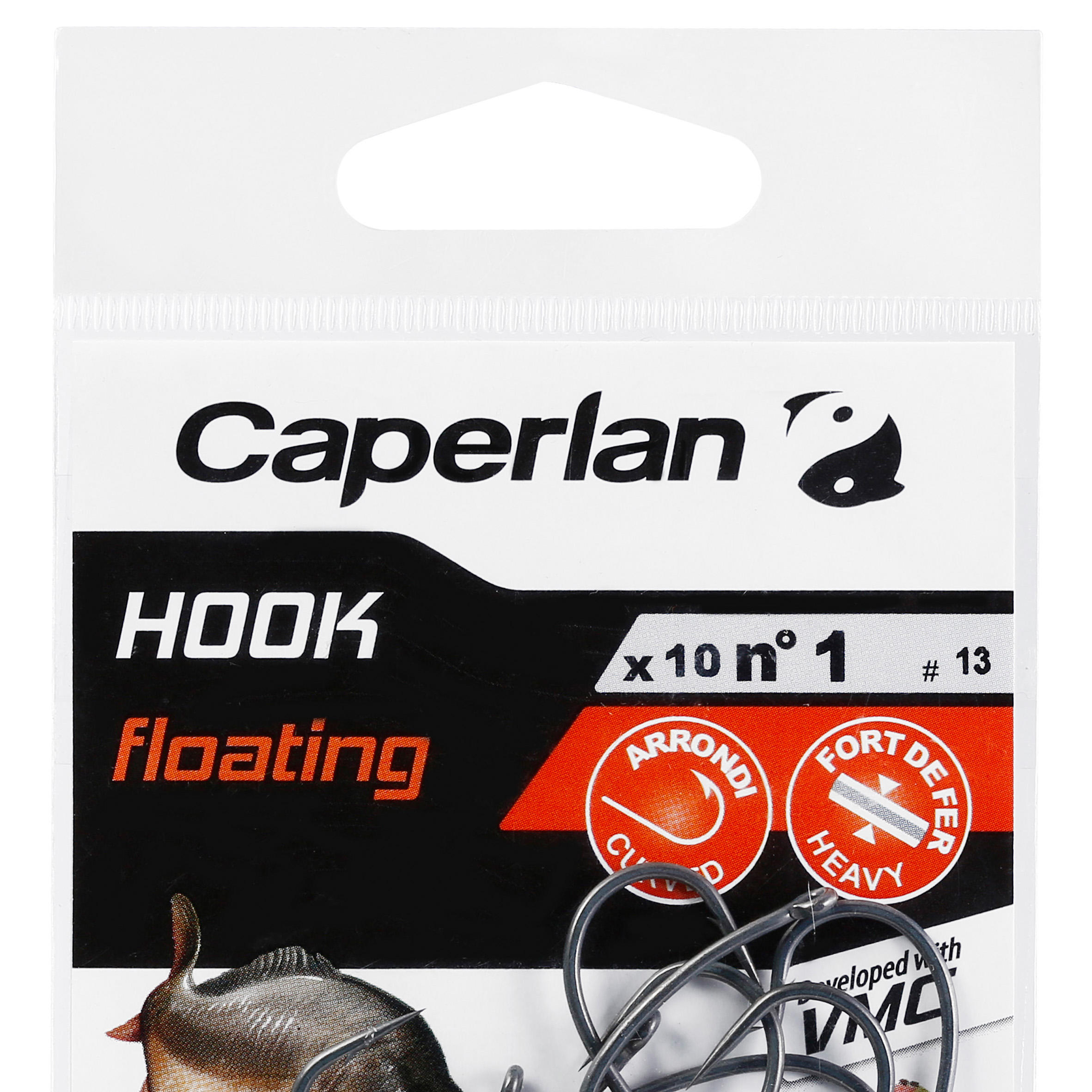 CARP FISHING FLOATING HOOK 5/6