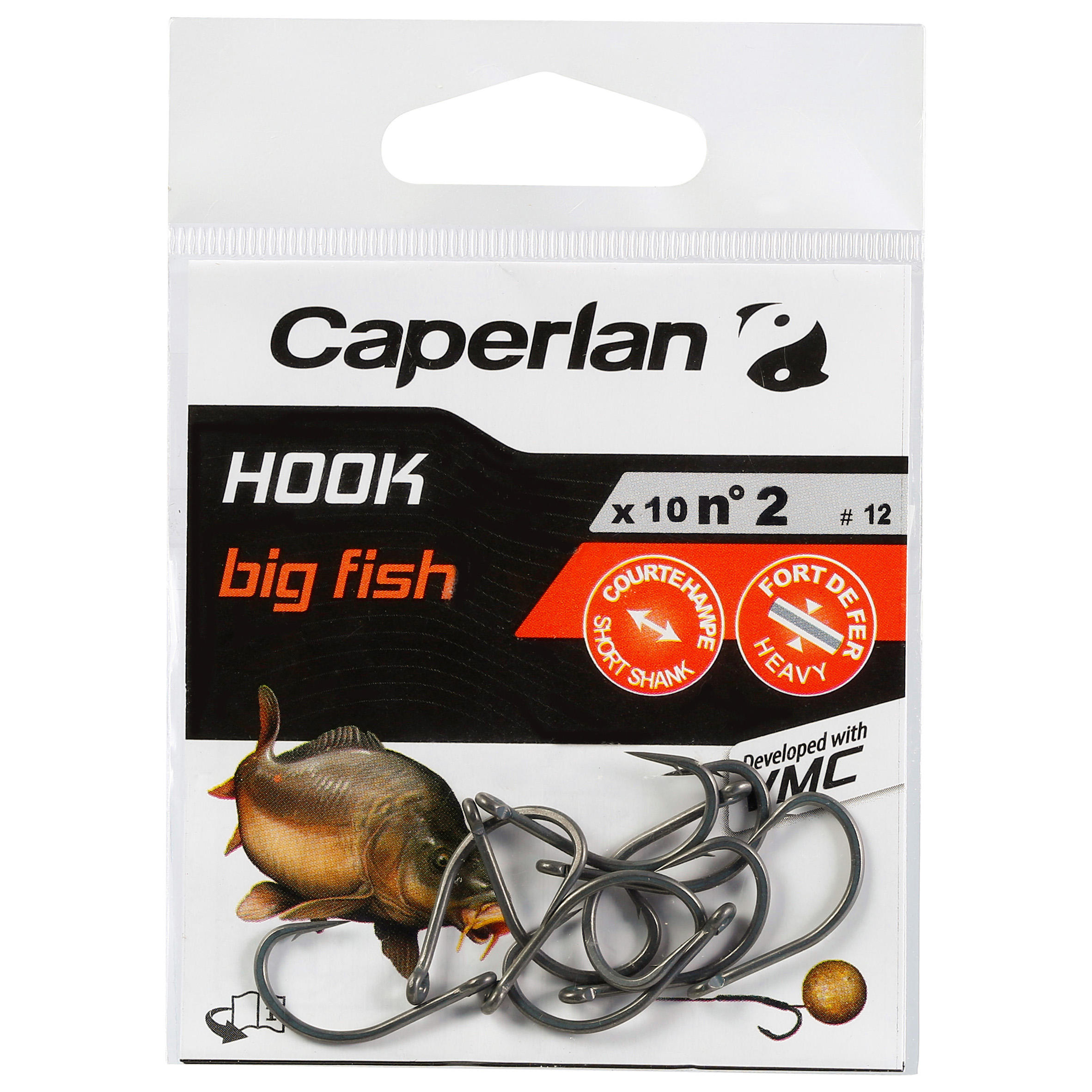 BIG FISH CARP HOOK CARP FISHING HOOK 6/8