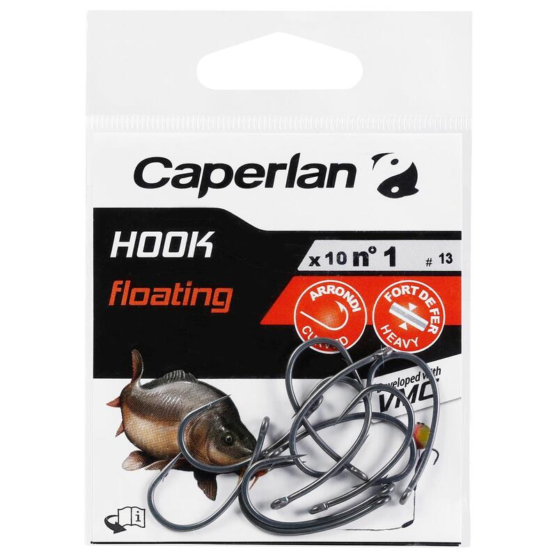 HAMEÇON PÊCHE DE LA CARPE HOOK FLOATING