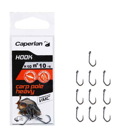 CARP POLE HEAVY HOOK carp still fishing hook