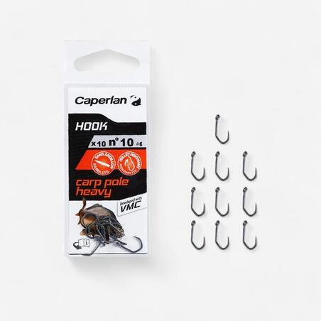 Крючки для ловли крупных карпов Carp pole heavy 