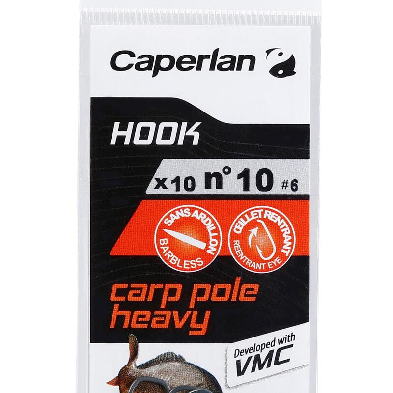 Cârlig CARP POLE HEAVY CAPERLAN  pescuit staționar la crap