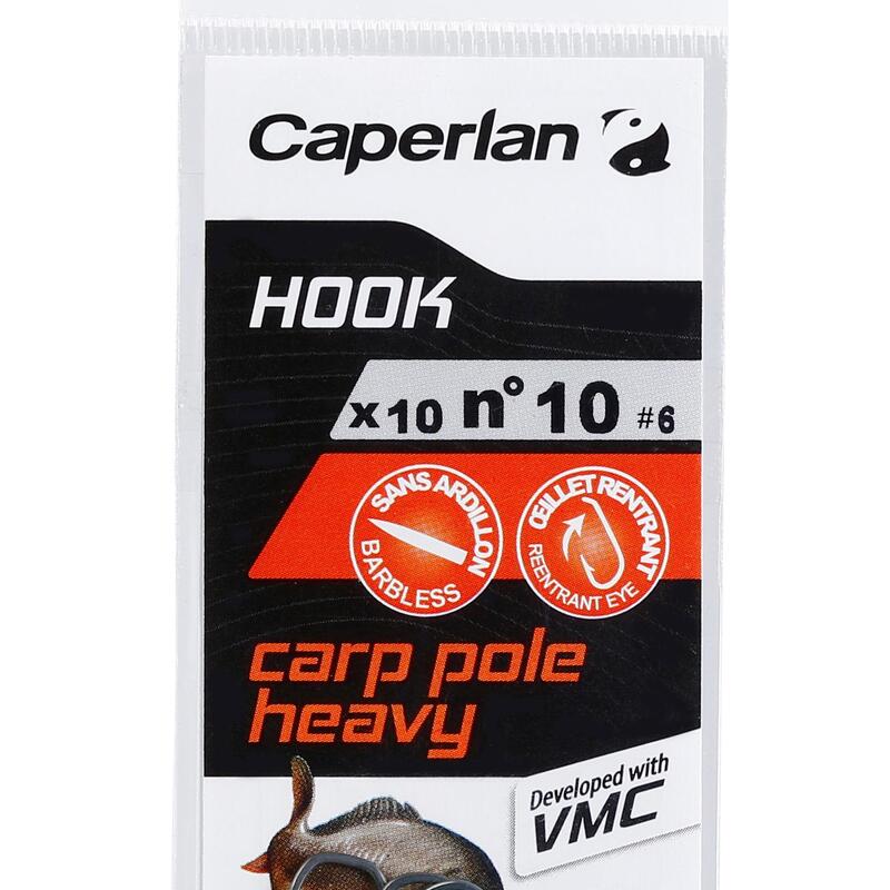 Haak Carp Pole Heavy Caperlan voor statisch karperhengelen