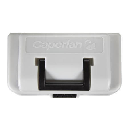 Контейнер для риболовлі з двома лотками