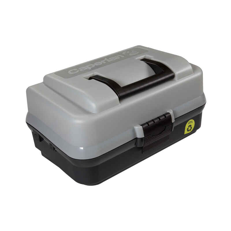 2-tray fishing box