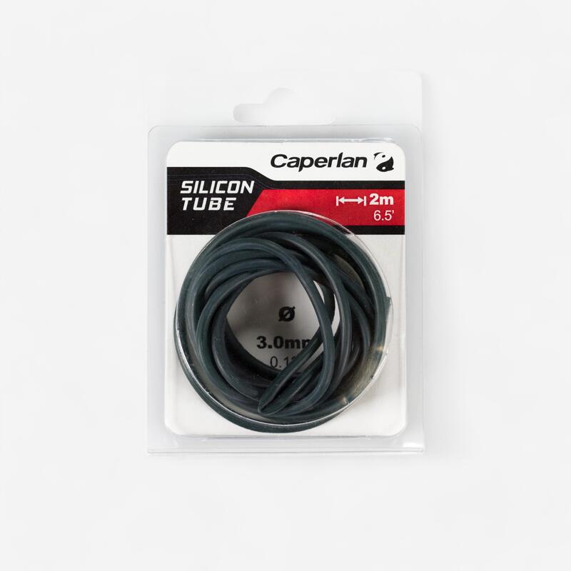 FUNDA SILICONA PESCA DE LA CARPA 3 MM