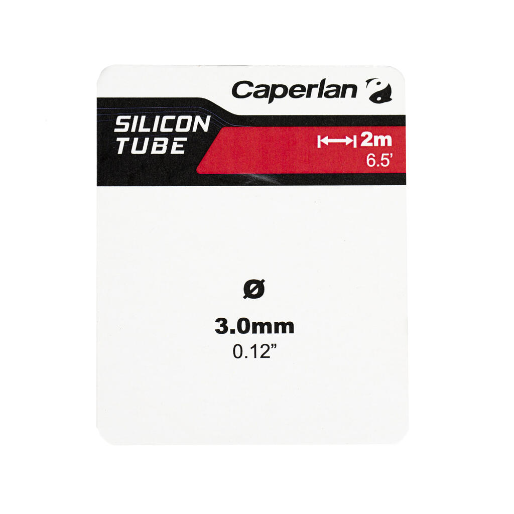 CARP FISHING SILICON TUBE 3 MM