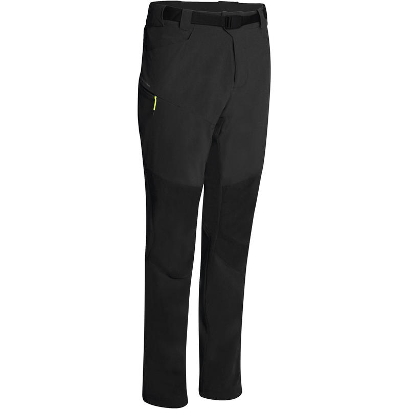 Pantalon de randonnée en montagne MH500 homme Noir Pantalon de randonnée en montagne MH500 homme Noir