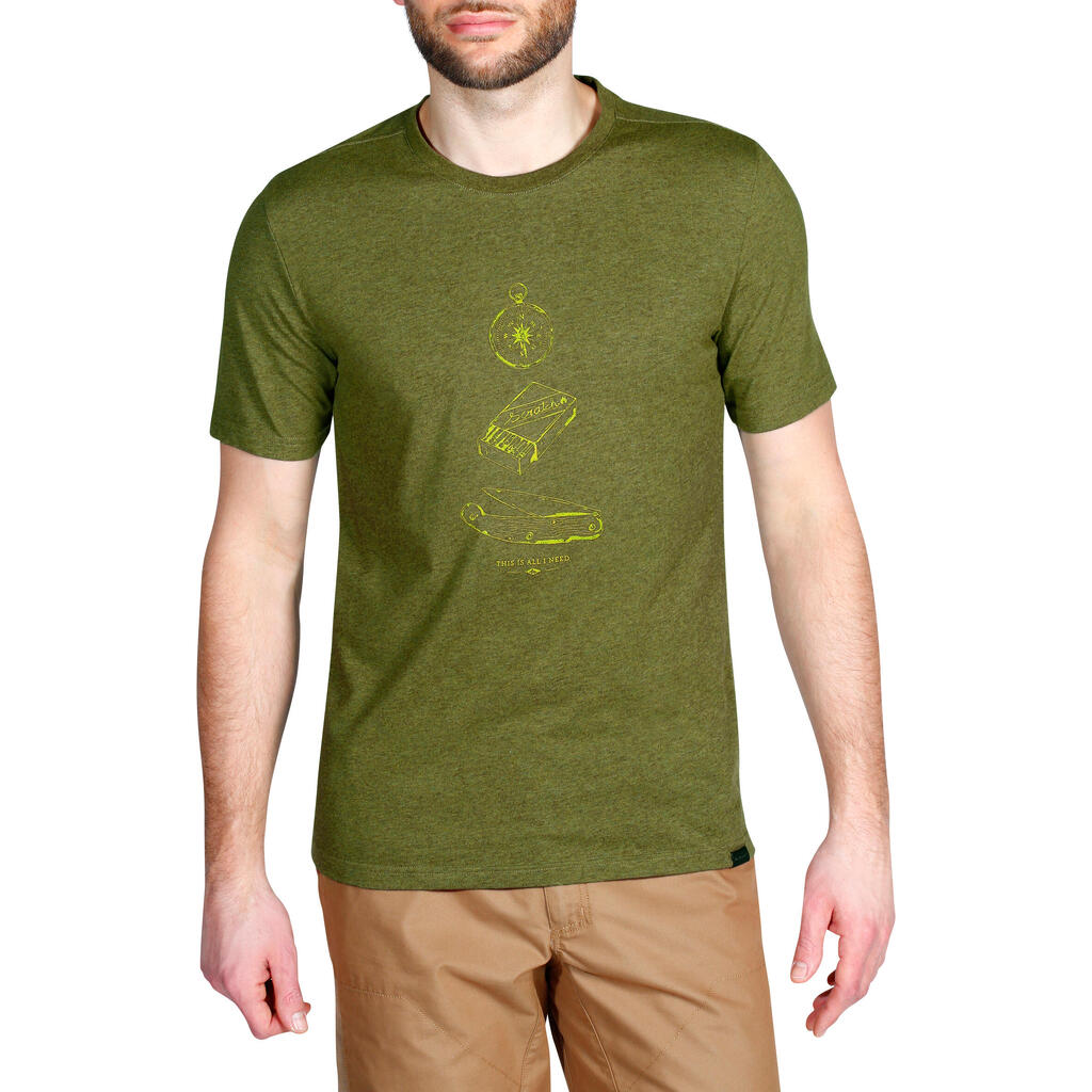 Men's Hiking T-shirt NH100