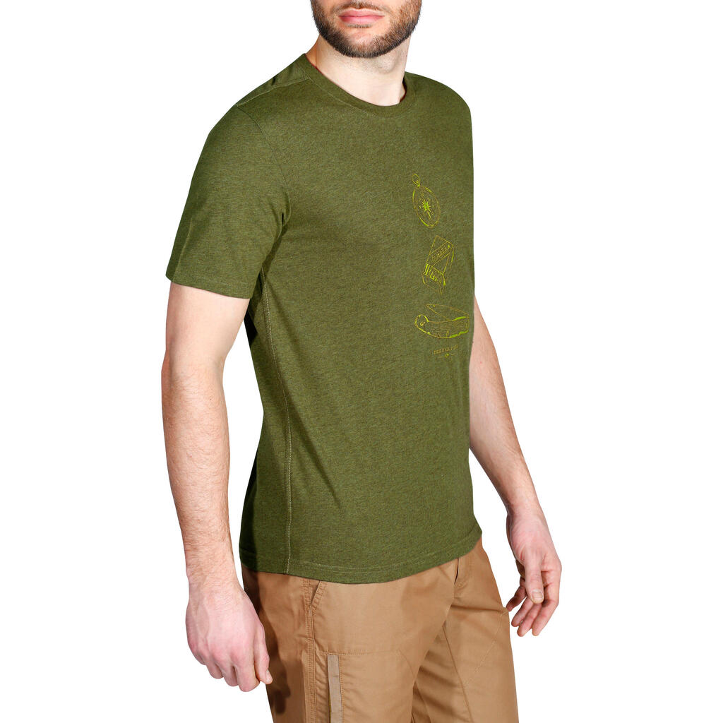 Men's Hiking T-shirt NH100