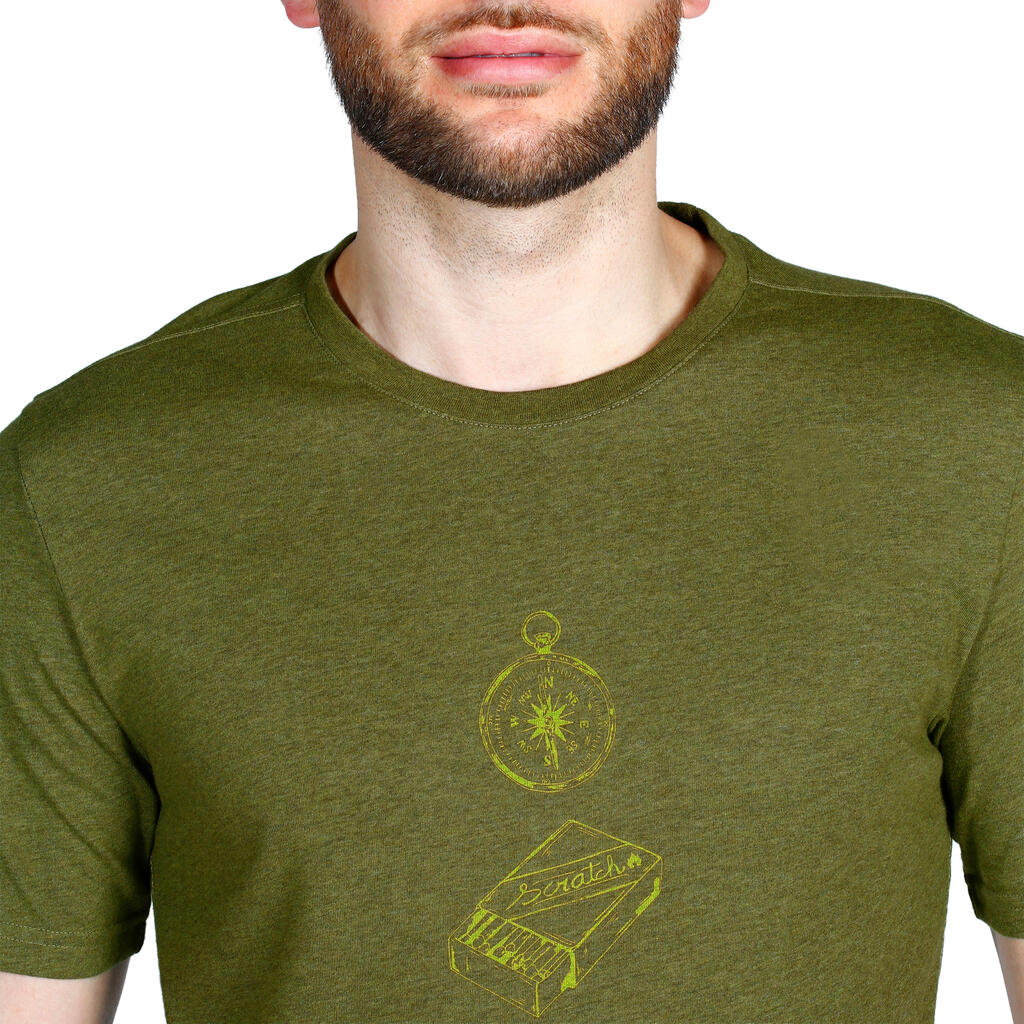 Wander-T-Shirt Naturwandern nh100 Herren 