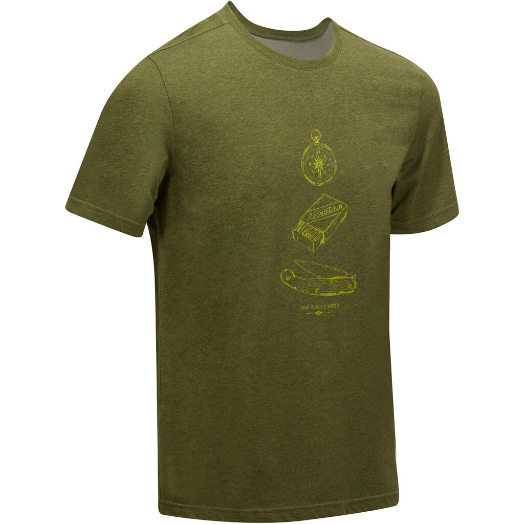 Men's Hiking T-shirt NH100