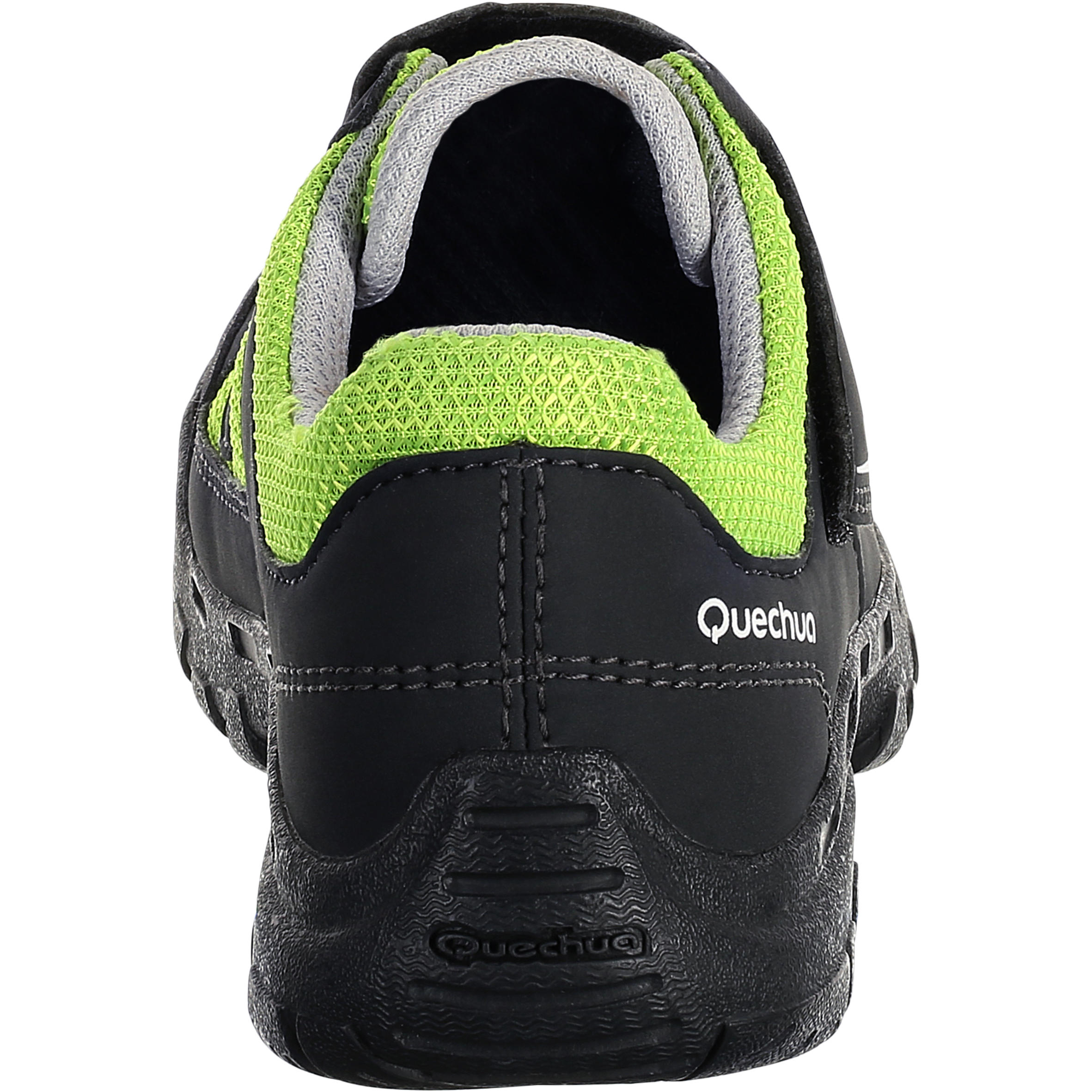 Arpenaz 50 Children's Hiking Rip-Tab Shoes green 5/17