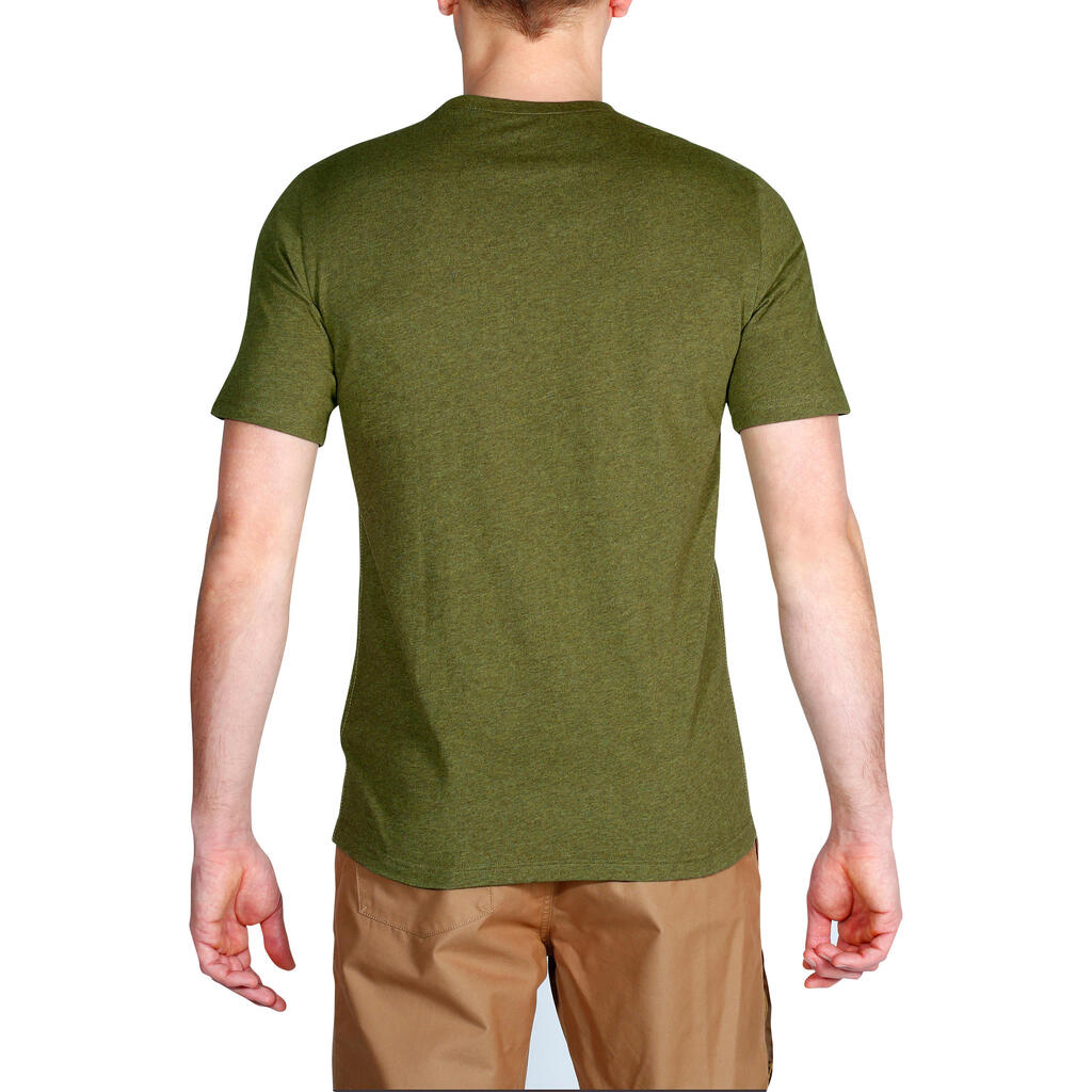 Wander-T-Shirt Naturwandern NH100 Herren 