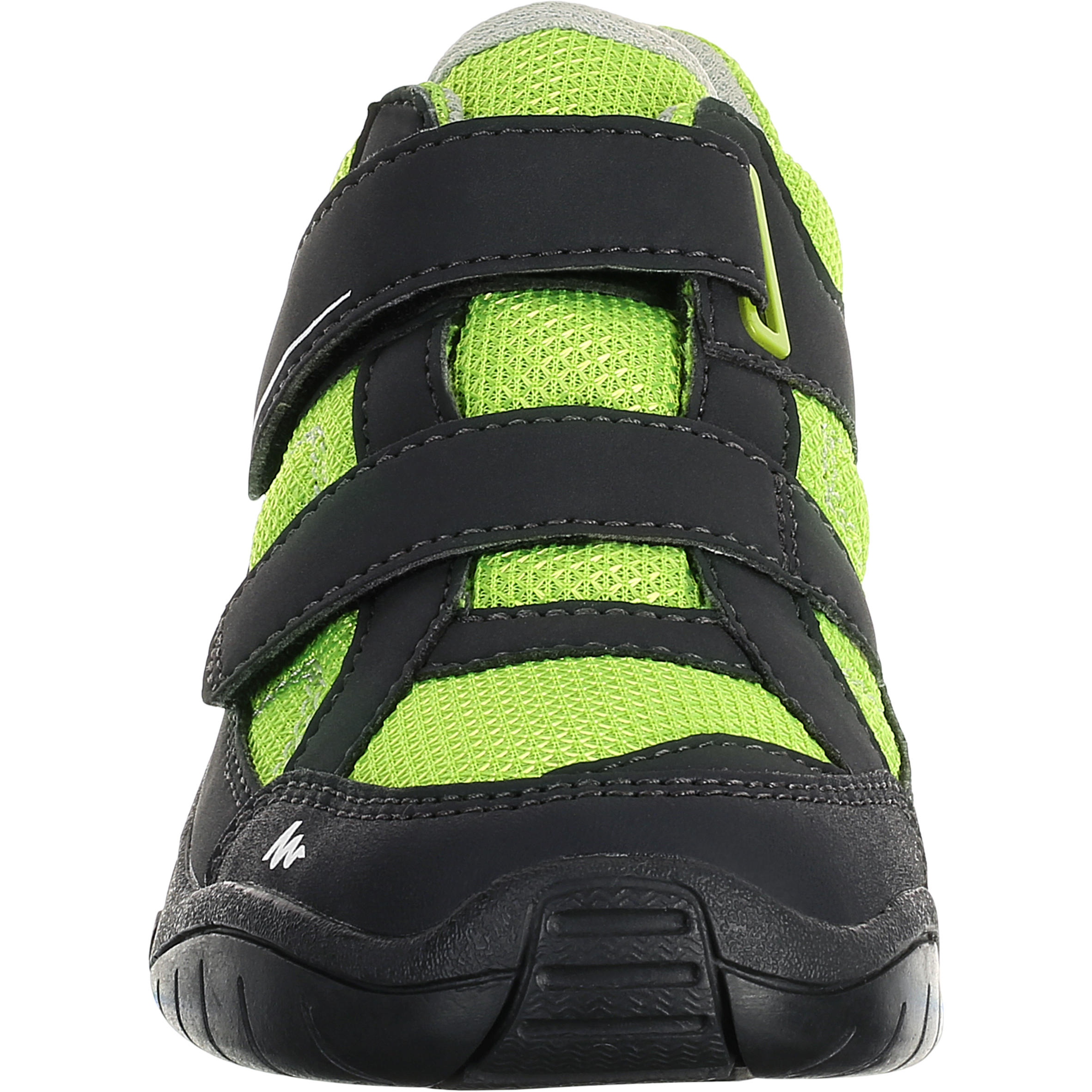 Arpenaz 50 Children's Hiking Rip-Tab Shoes green 4/17