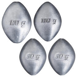 Kit Lests Olive pêche 80-120 gr 0%plomb