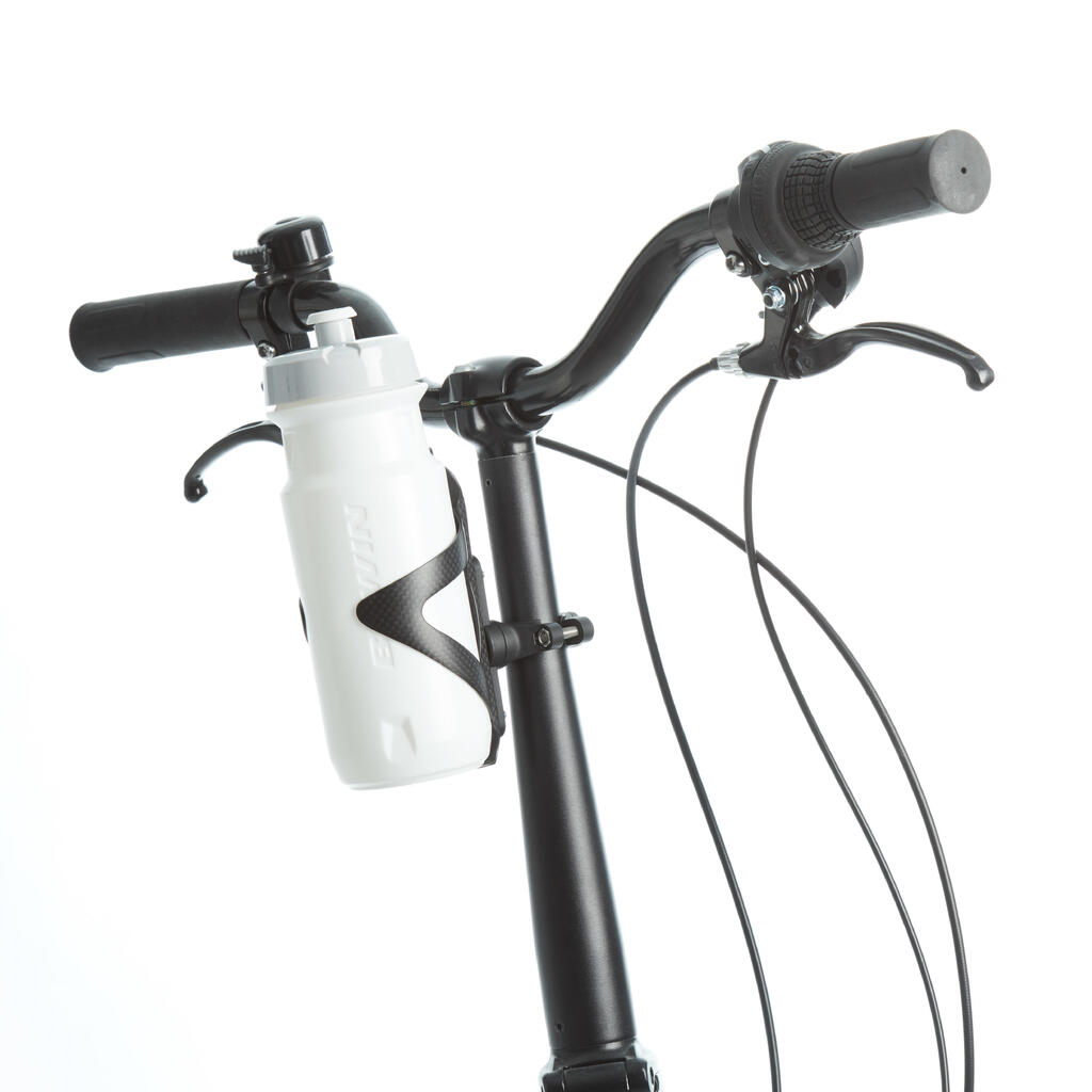 Адаптер за кошница за бидон на велосипедно кормило, лапа или колче за седалка