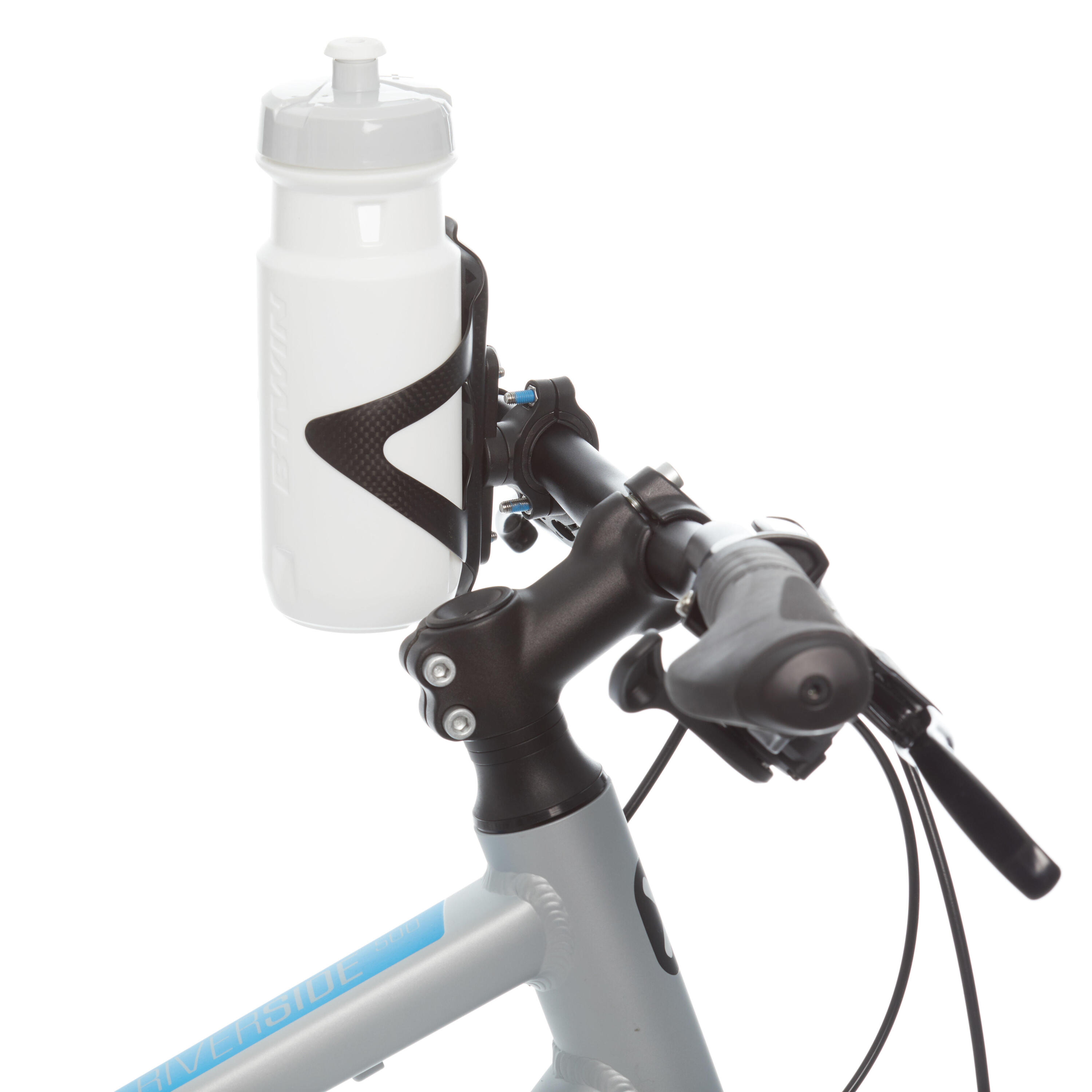 Bike Bottle Cage Handlebar/Stem/Seat Post Adapter 2/5