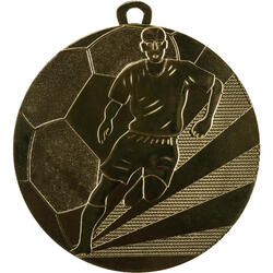 Medalla Deportiva Fútbol 50 mm Oro