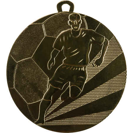 Zlata nogometna medalja (50 mm)