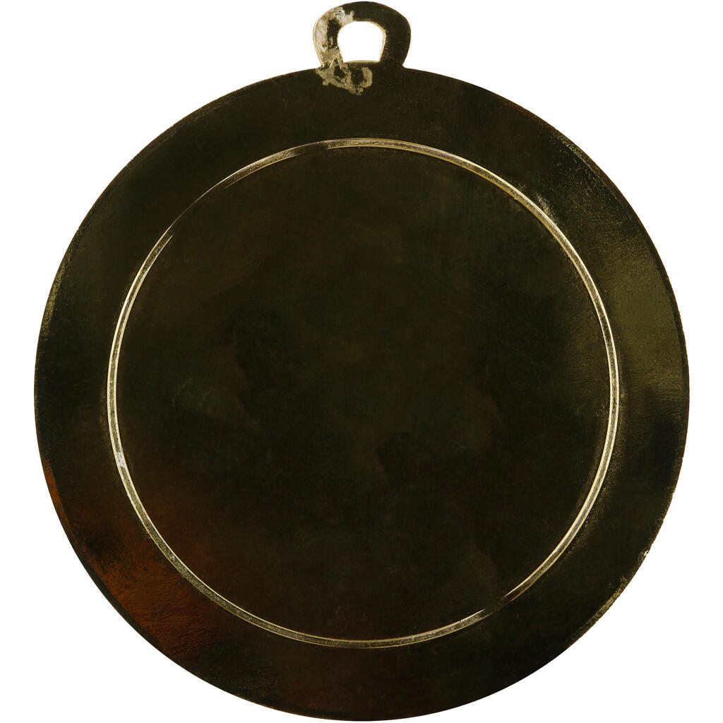 Futbolo medalis, 50 mm, auksinė