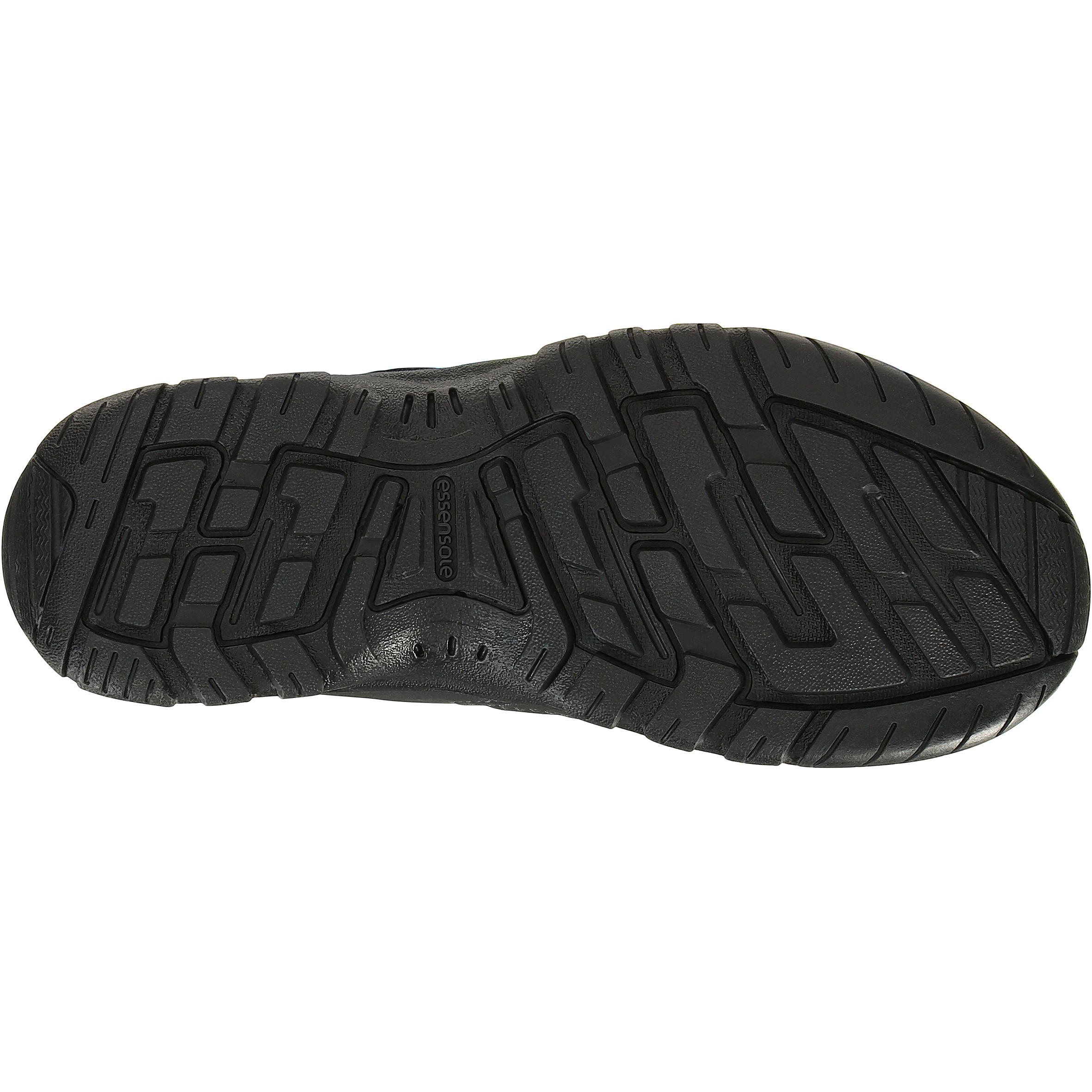 Arpenaz 50 Children's Hiking Rip-Tab Shoes green 6/17