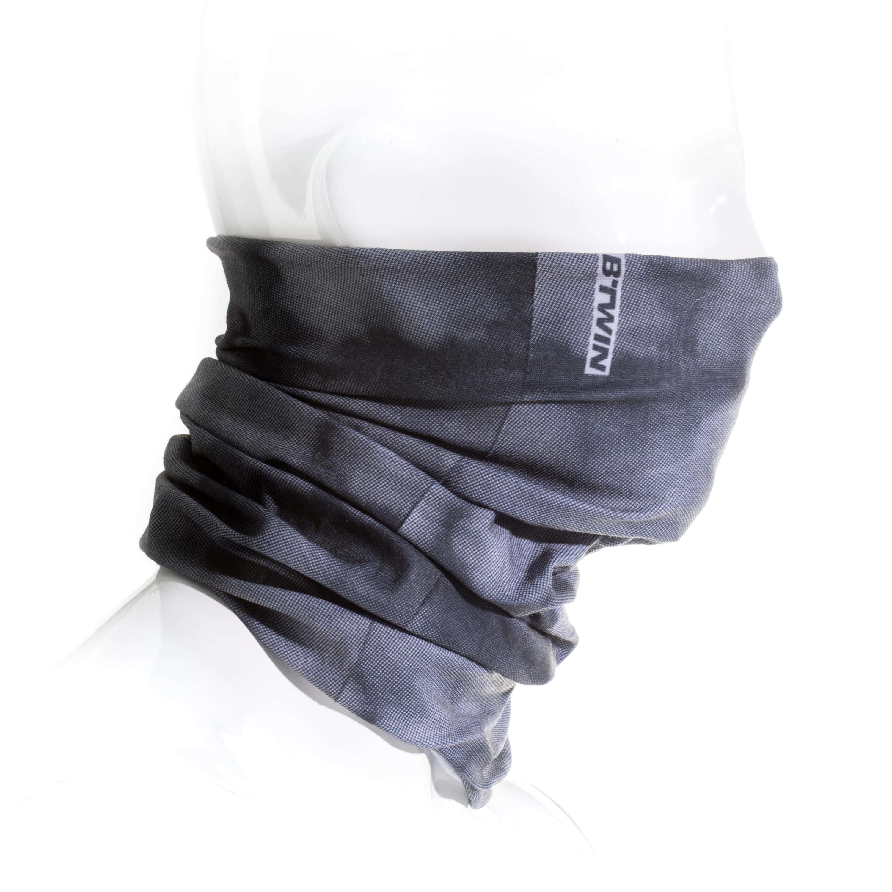 VAN RYSEL 100 Cycling Neck Warmer - Cloud Grey