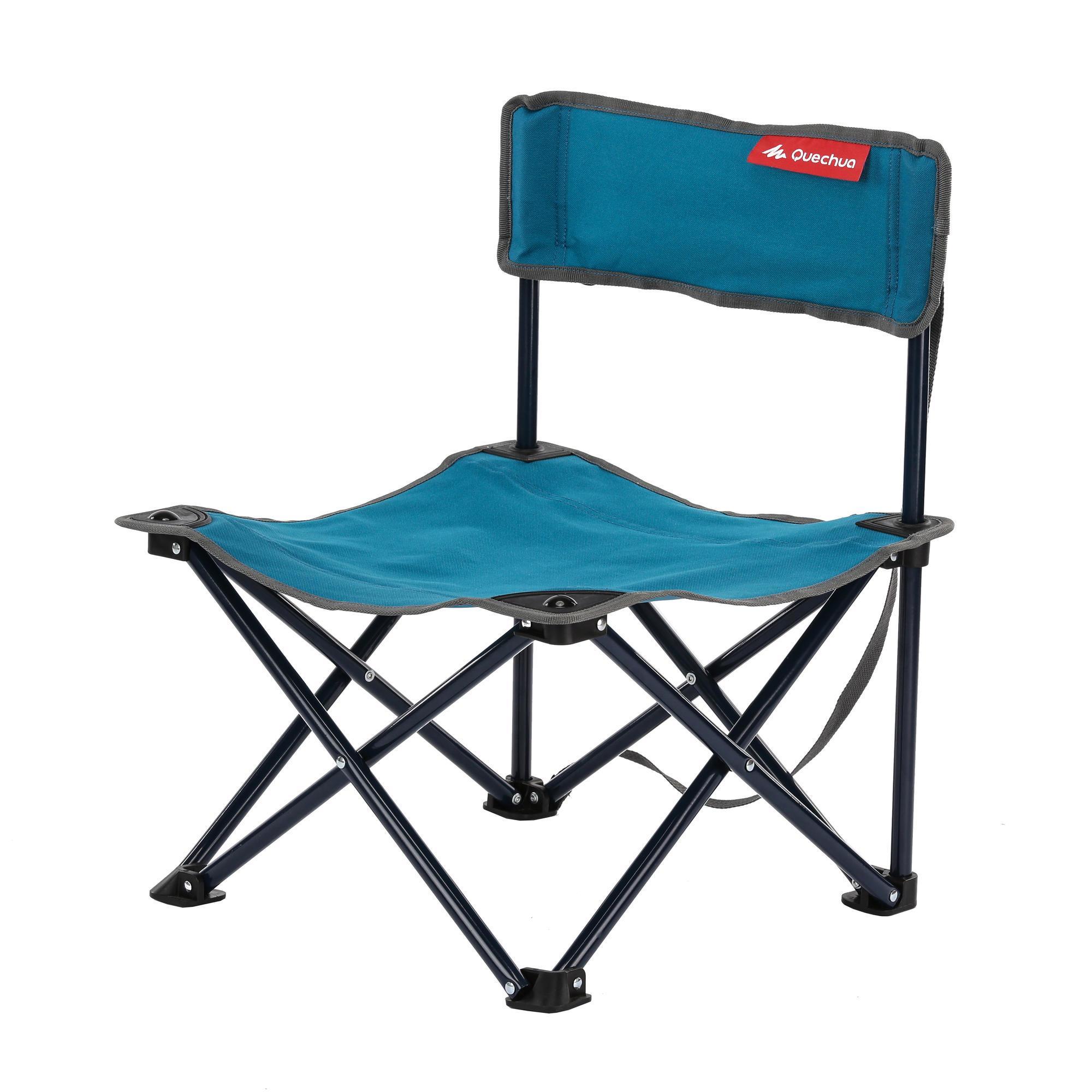 Low camping chair - Decathlon
