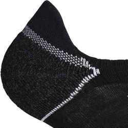 Invisible 900 Women's Fitness Walking Socks - Black