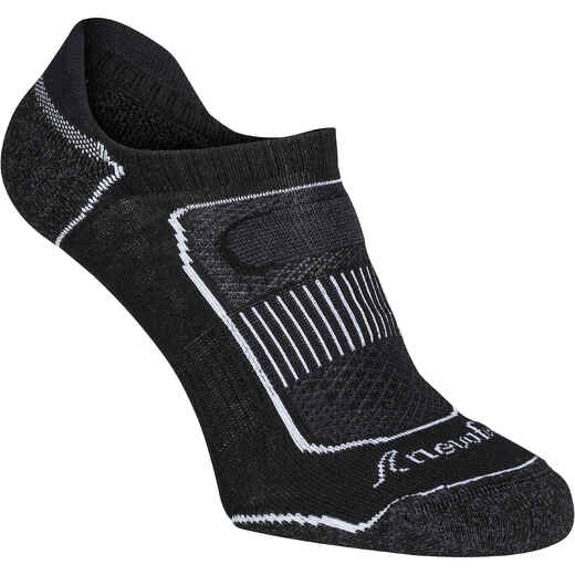 
      Ponožky Invisible 900 na športovú chôdzu čierne
  
