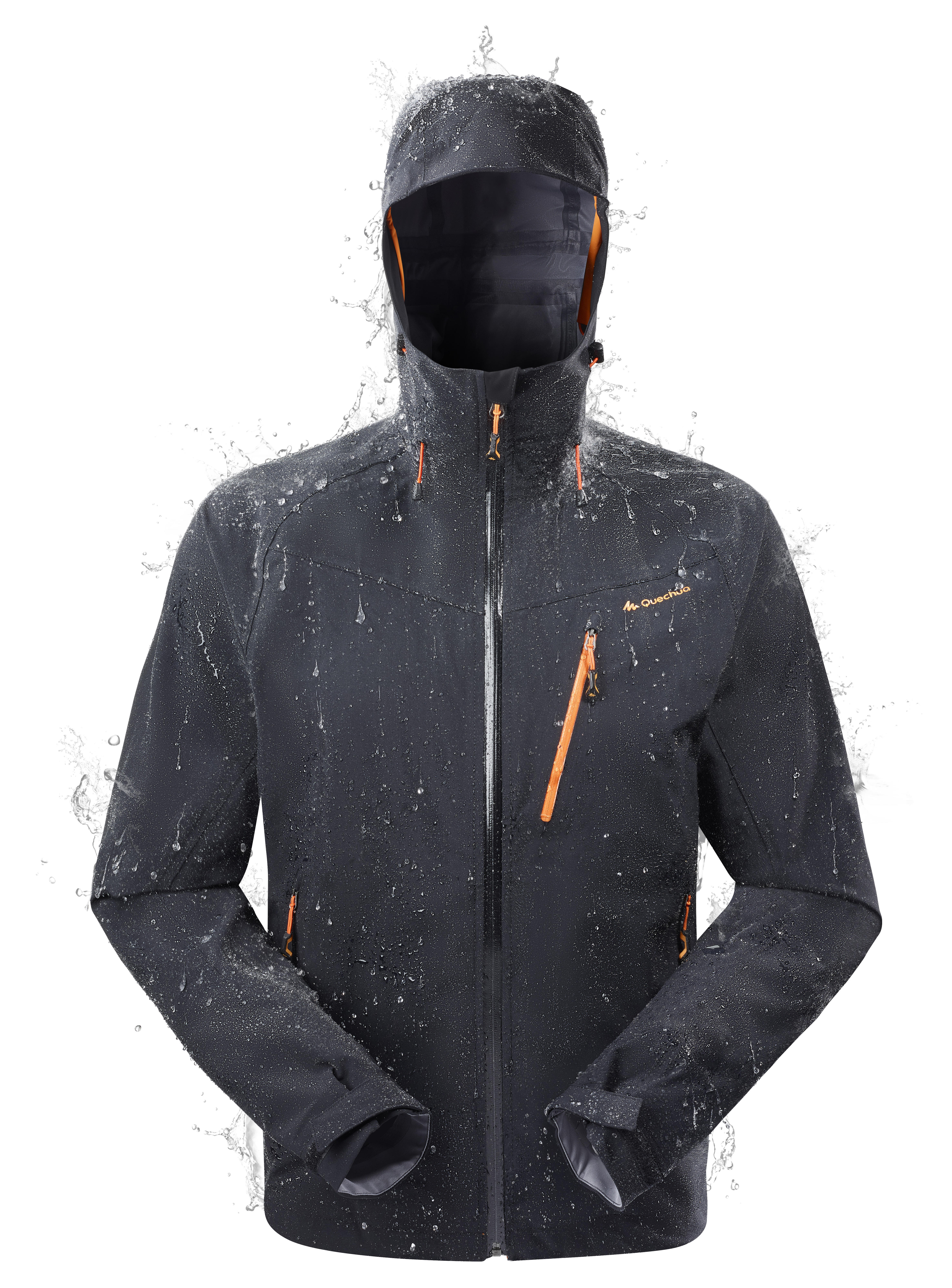 chaqueta de lluvia hombre