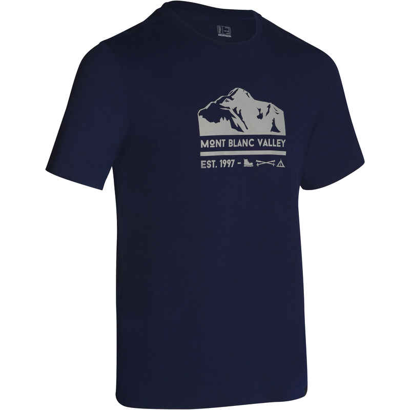 NH500 Men’s Country Walking T-shirt - Navy