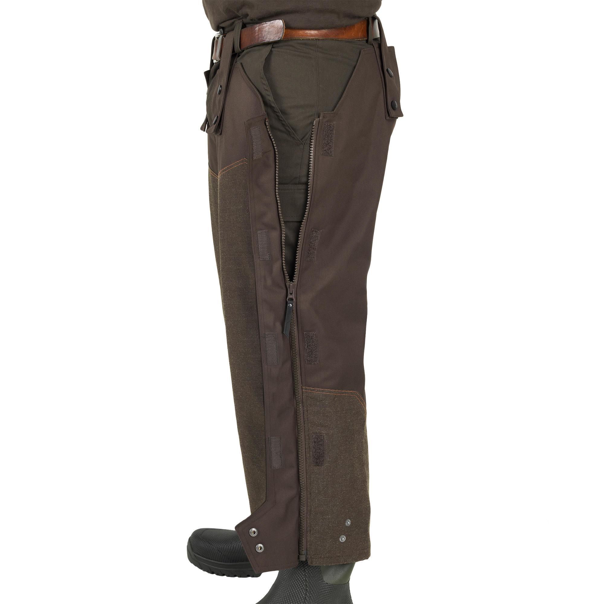 Cuissard chaps chasse imperm able renfort 900