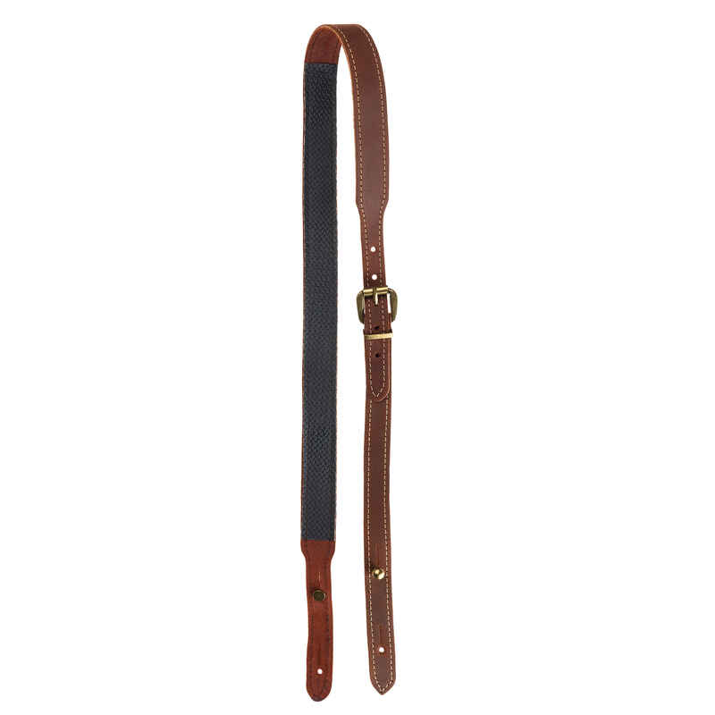 Nonslip leather hunting gun sling Decathlon