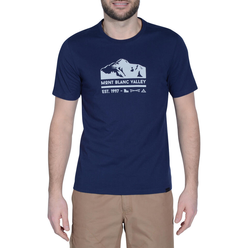 Men's Hiking T-shirt NH100