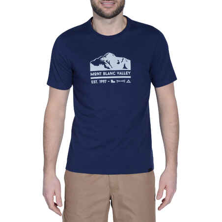 NH500 Men’s Country Walking T-shirt - Navy