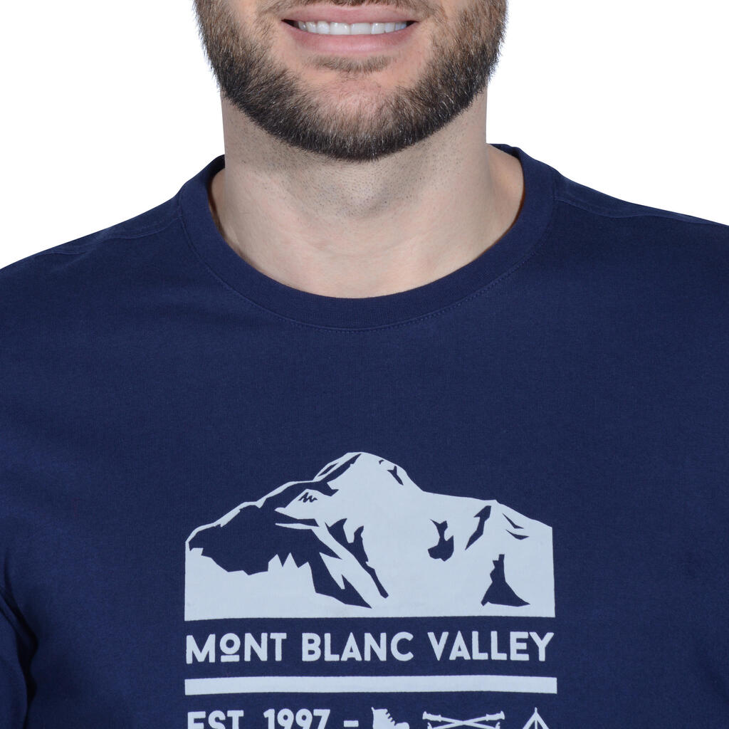 Men's Hiking T-shirt NH100