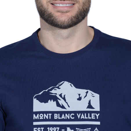 NH500 Men’s Country Walking T-shirt - Navy