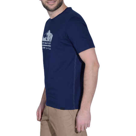NH500 Men’s Country Walking T-shirt - Navy