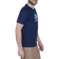 NH500 Men’s Country Walking T-shirt - Navy