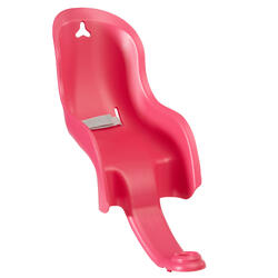 PORTE DOUDOU VELO ENFANT ROSE
