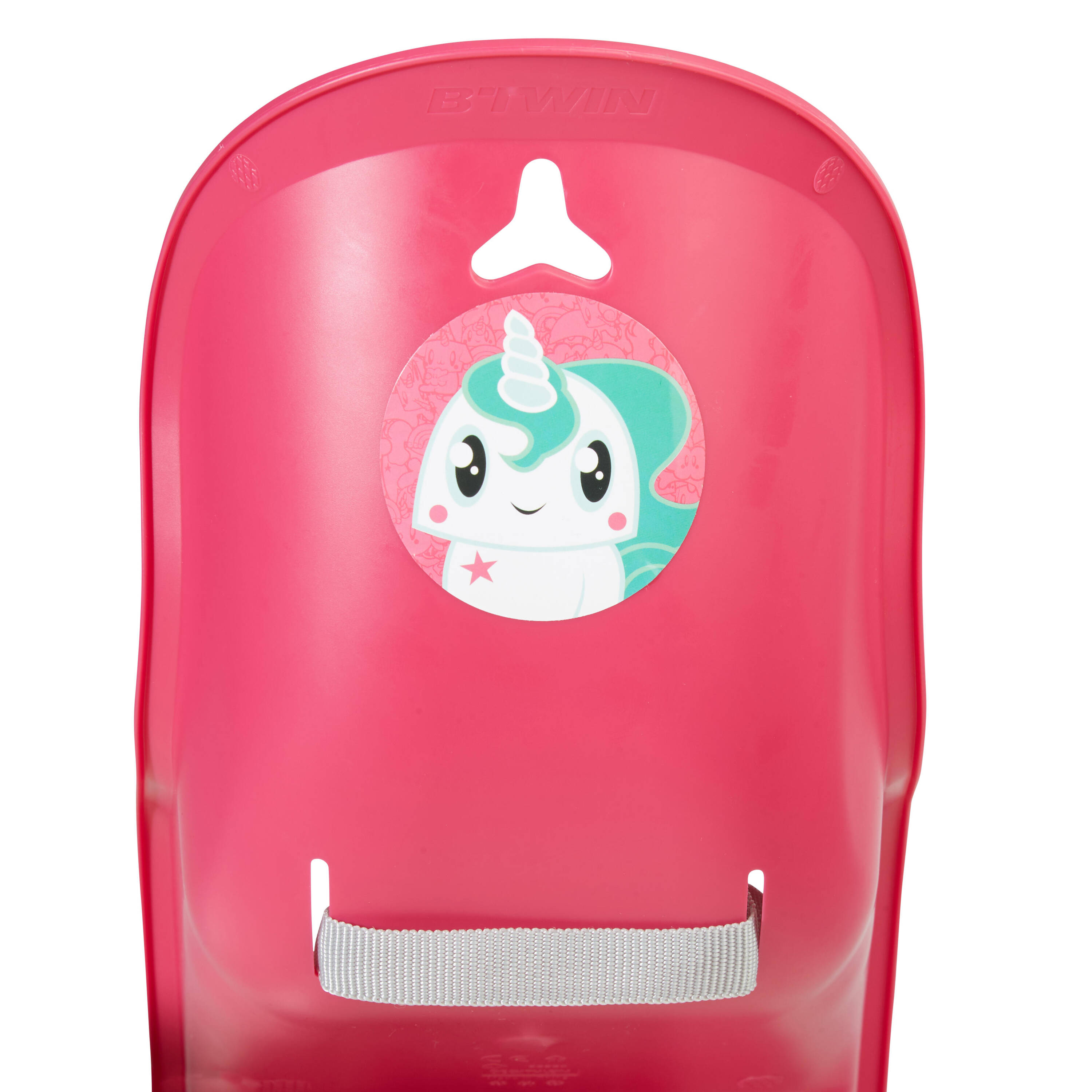 Kids' Bike Doll Seat - Pink -  2