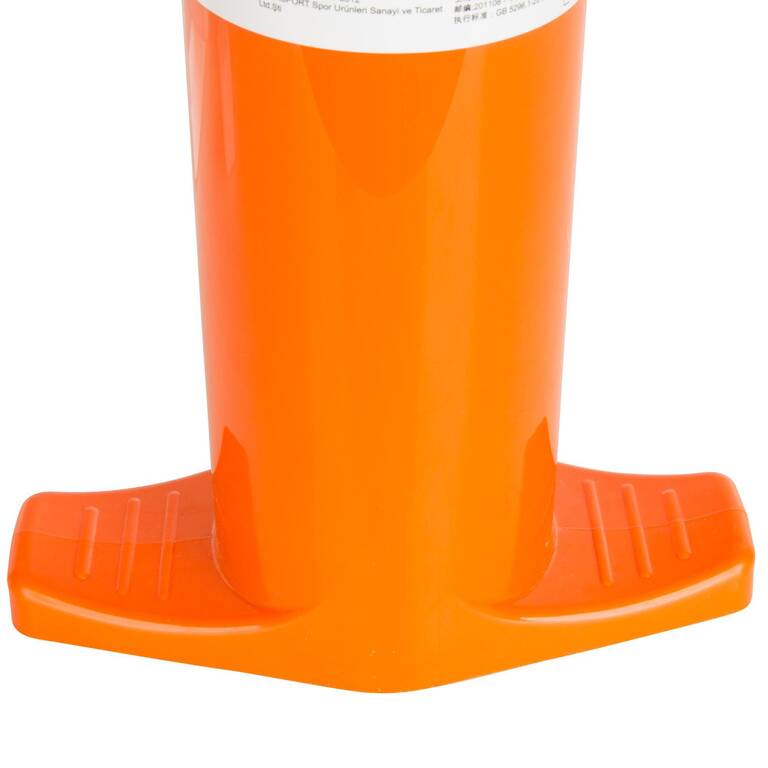 DUAL-ACTION LOW-PRESSURE 1-8 PSI HAND PUMP FOR KAYAKS 2 X 2.6 L ORANGE