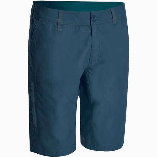 
      Men’s NH500 country walking shorts - Blue
  