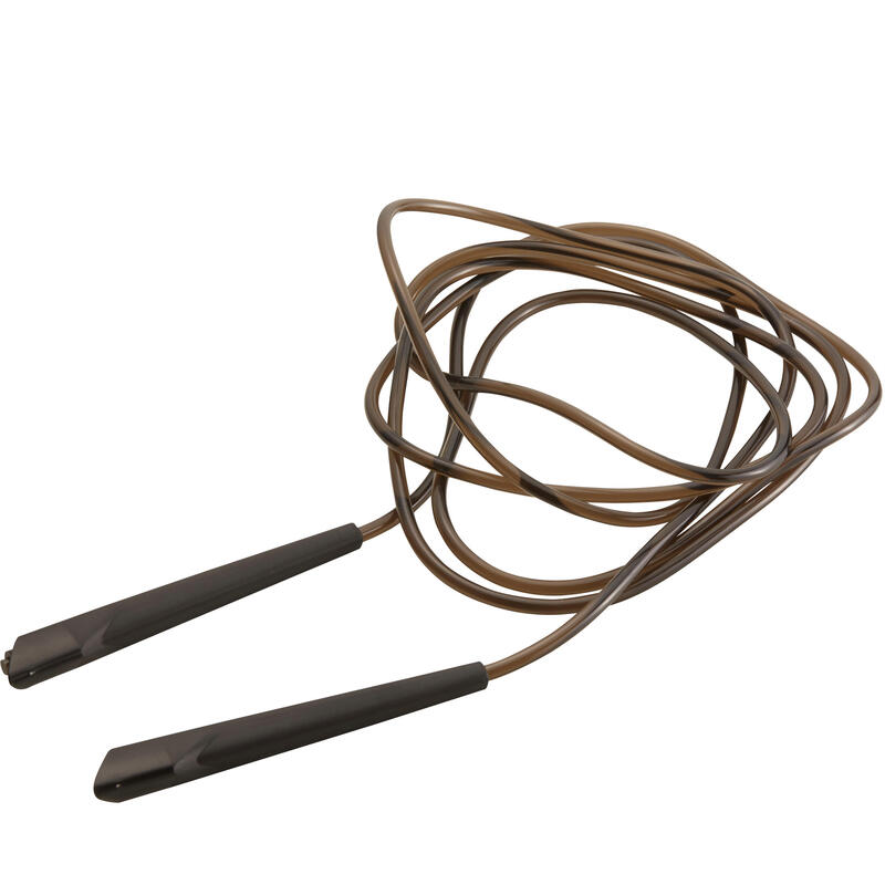 Corde à sauter 100 Adulte Noir