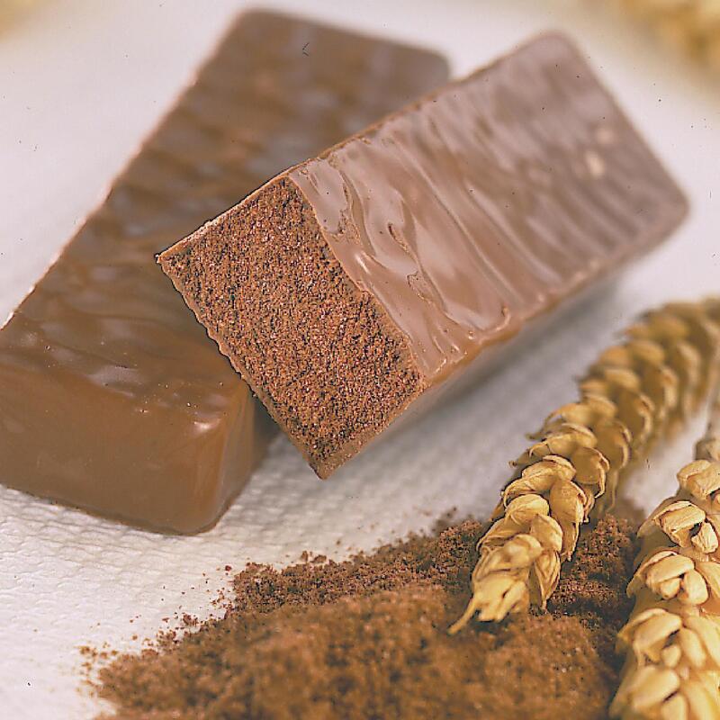 Energetické tyčinky Ovomaltine čokoládové s polevou 5 × 20 g