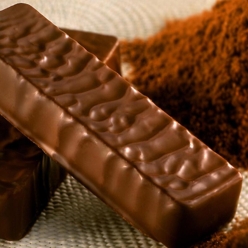 Energetické tyčinky Ovomaltine čokoládové s polevou 5 × 20 g
