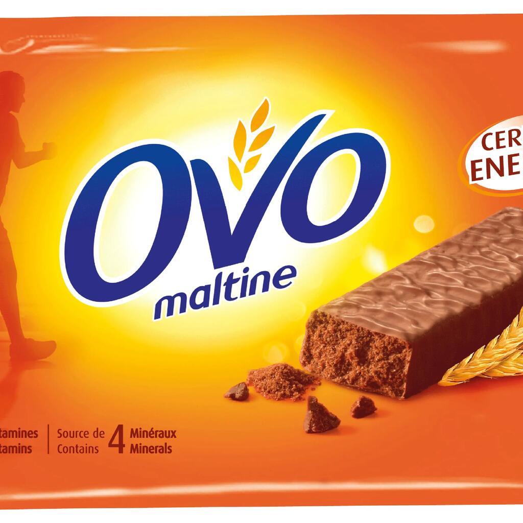 Μπαρα με επικάλυψη οβομαλτίνης 5x20g - σοκολάτα