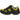 Arpenaz 50 Children's Hiking Rip-Tab Shoes yellow