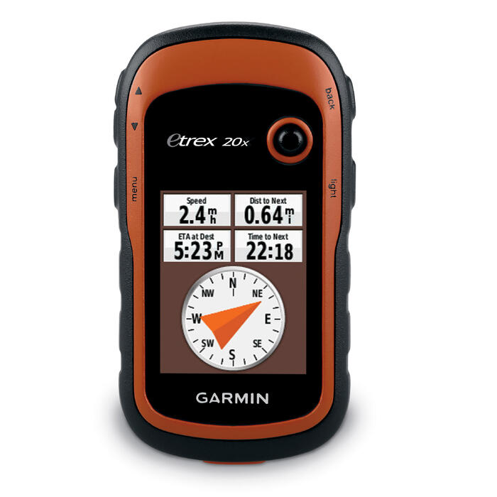 GPS de Montaña y Trekking, Garmin Etrex 20X Pantalla a Color, Cartografía